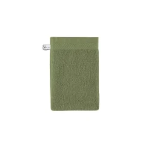 magasin paris Anne De Solene Gant De Toilette Coton 16×22 Cm Miel 18