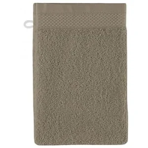 magasin paris Anne De Solene Gant De Toilette Coton 16×22 Cm Miel 14