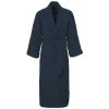 site pas cher Sensei Maison Peignoir Col Chale Coton/modal Indigo XL 22