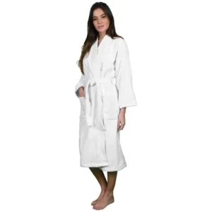 Livraison rapide Sensei Maison Peignoir Col Kimono Rubis M 18