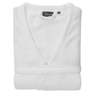 Sensei Maison Peignoir Kimono Doublé Blanc M a Prix Discount 12