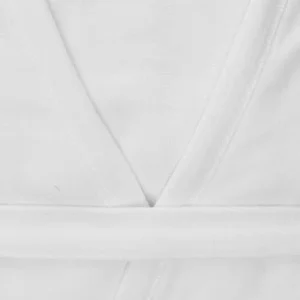 Sensei Maison Peignoir Kimono Doublé Blanc M a Prix Discount 14
