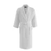 Sensei Maison Peignoir Long Nid D’abeille Col Chale Blanc XL magasins pour 19