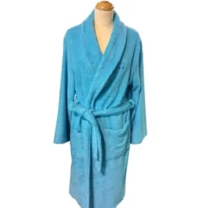 Montéléone Peignoir Unisexe En Coton Marron XL soldes magasin 16
