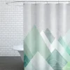 Juniqe Rideau De Douche En Polyester En Blanc & Gris 150×200 à prix imbattables 13