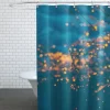 à prix d'occasion Juniqe Rideau De Douche En Polyester En Bleu & 150×200 13
