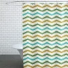 Juniqe Rideau De Douche En Polyester En Jaune & Turquoise 150×200 boutique en ligne 11