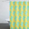 soldes en ligne Juniqe Rideau De Douche En Polyester En Jaune & Vert 150×200 11